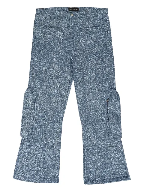 Who Decides War pantalones con botones
