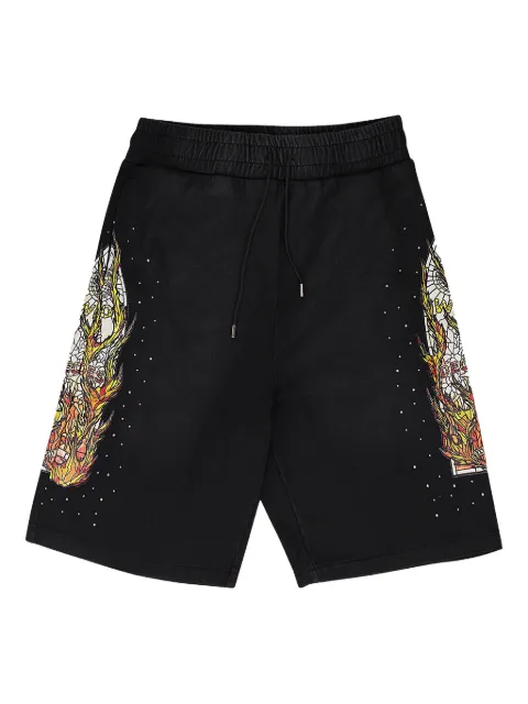 Who Decides War drawstring shorts