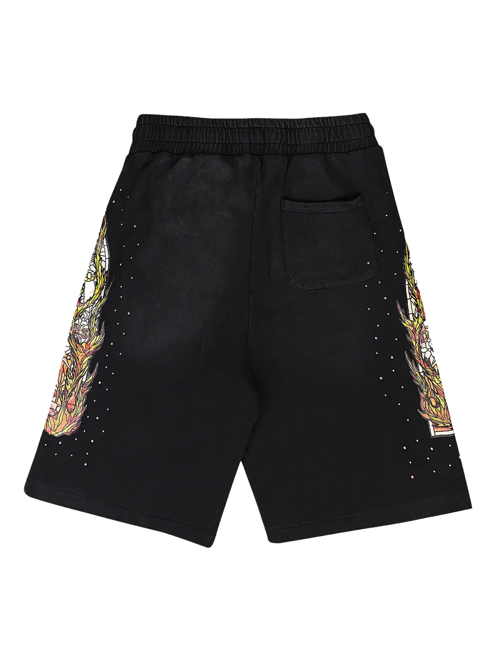 Who Decides War drawstring shorts | Track & Running Shorts | Image 2