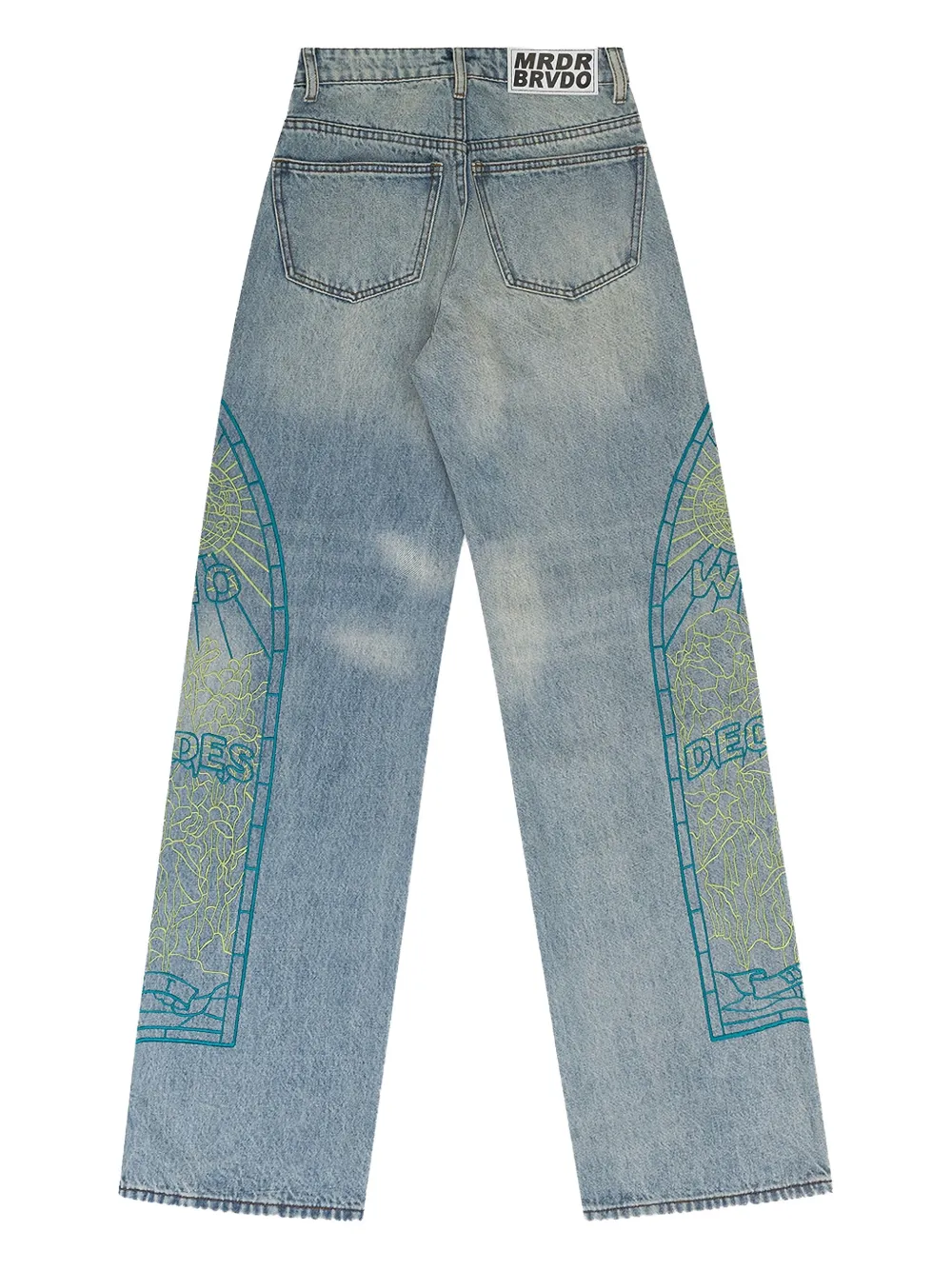 Who Decides War Virtuous jeans - Blauw