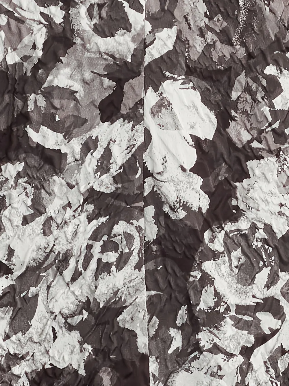 Tadashi Shoji Carnie strapless jurk met bloemenprint Grijs