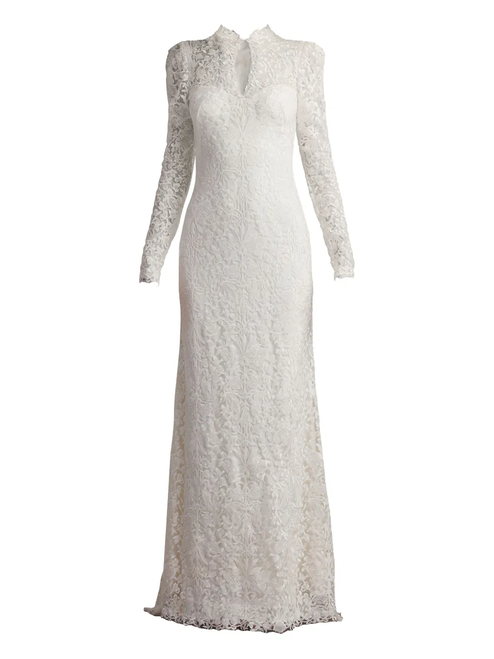 Tadashi Shoji Heiss floral-lace gown | White | Image 1