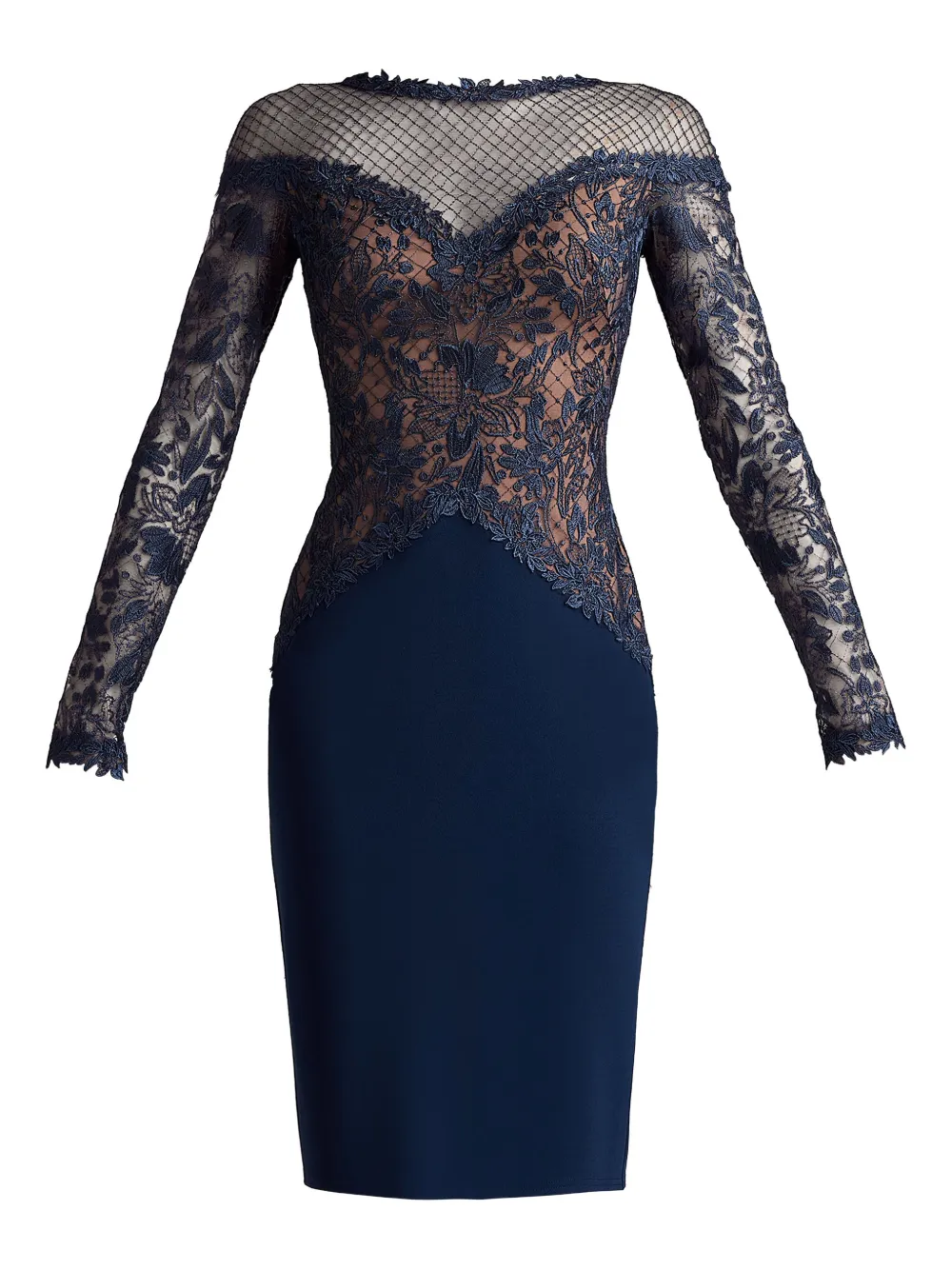 Tadashi Shoji Lisette lace dress - Blu