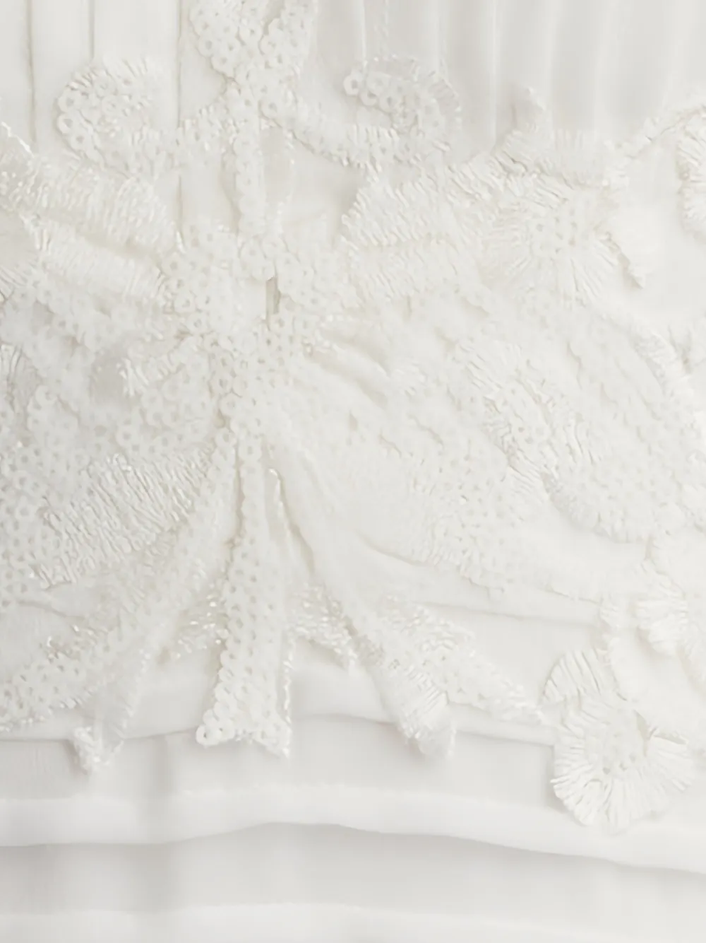 Silverado Lace Pleated Dress