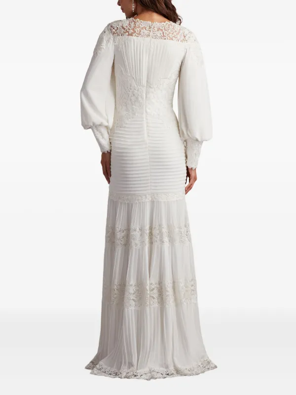 chinese dress ladies Tadashi Shoji Placid Gown main image 1