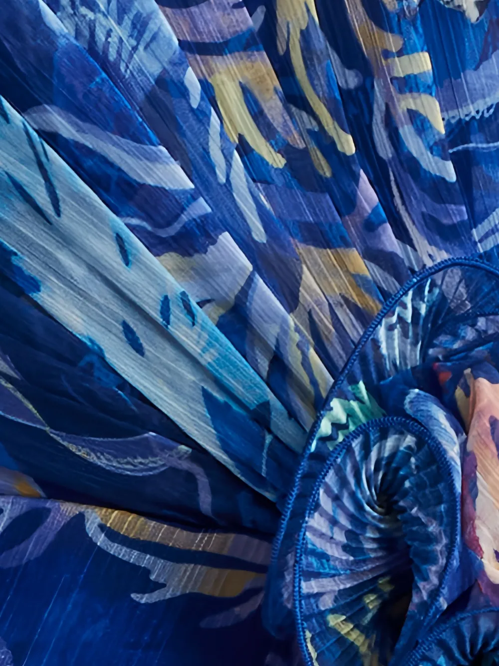 Tadashi Shoji Morwenna strapless jurk Blauw