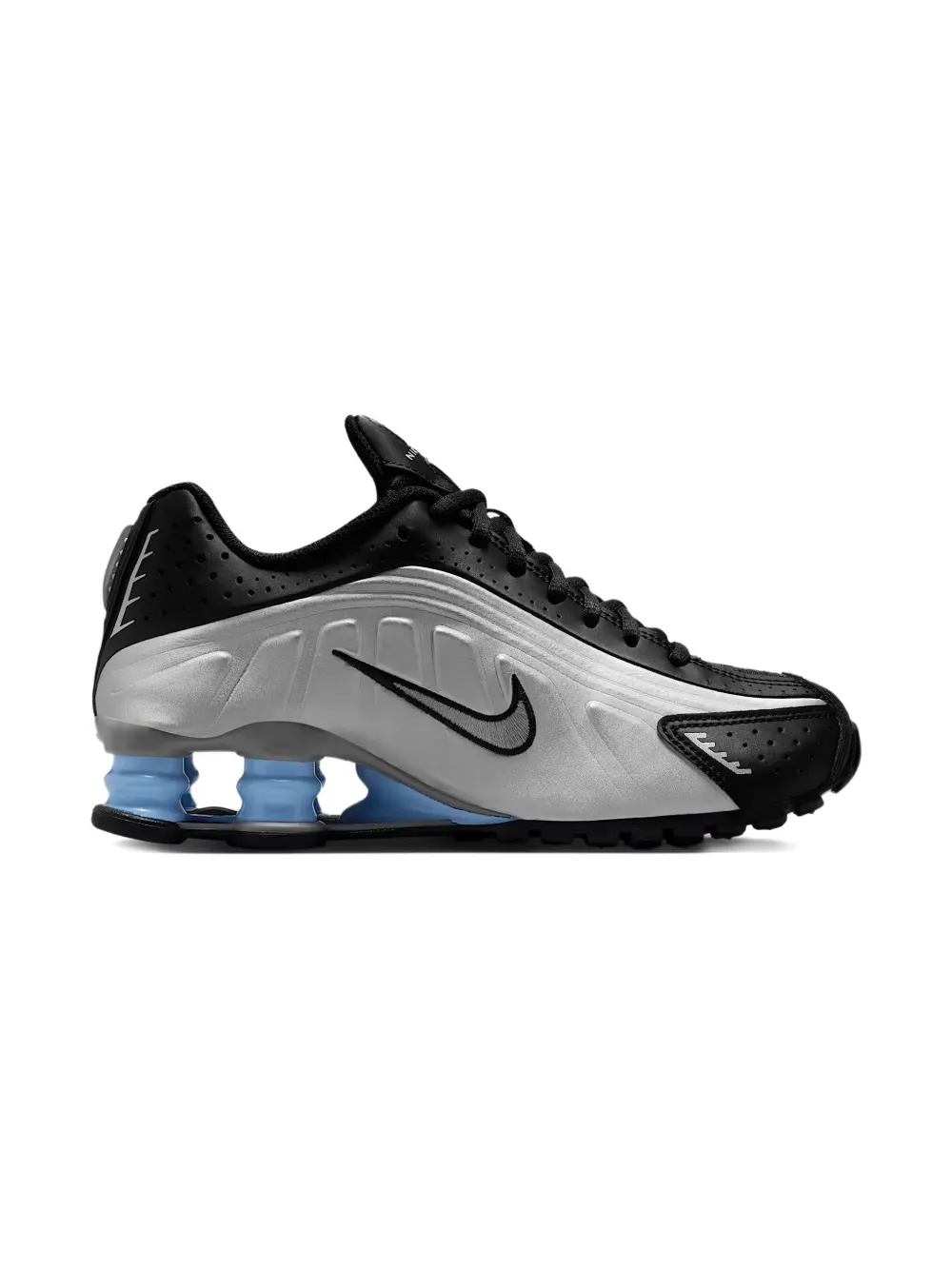 Nike Kids Shox R4 sneakers Zilver