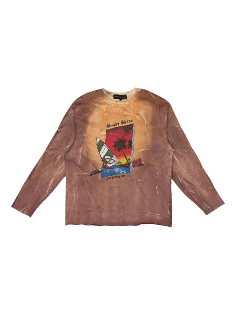 Who Decides War graphic-print T-shirt