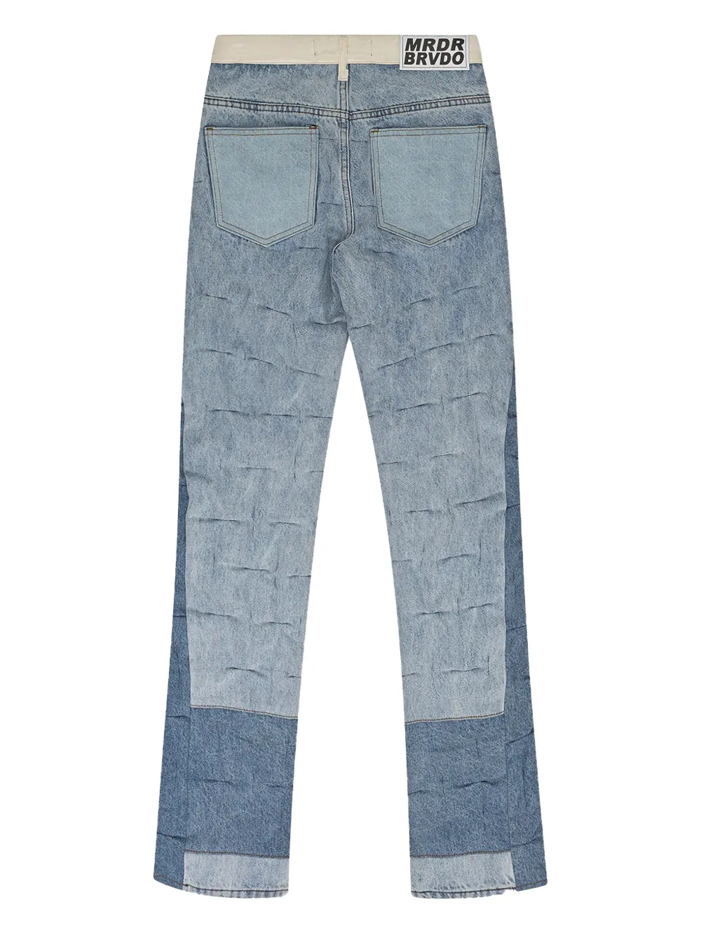 Who Decides War Jeans met vijf zakken - Blauw