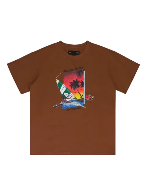 Who Decides War graphic-print T-shirt