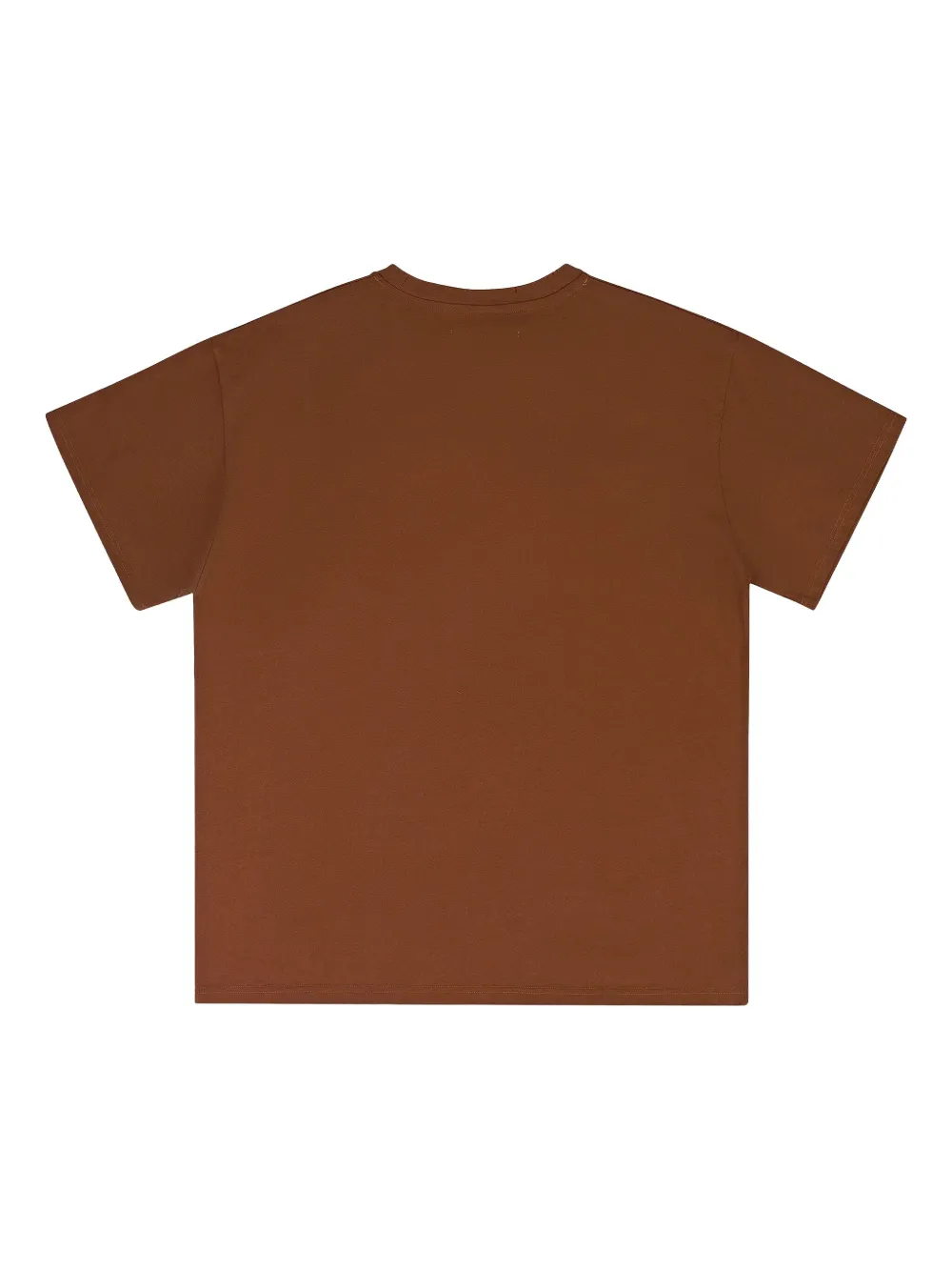 Who Decides War T-shirt met grafische print - Bruin