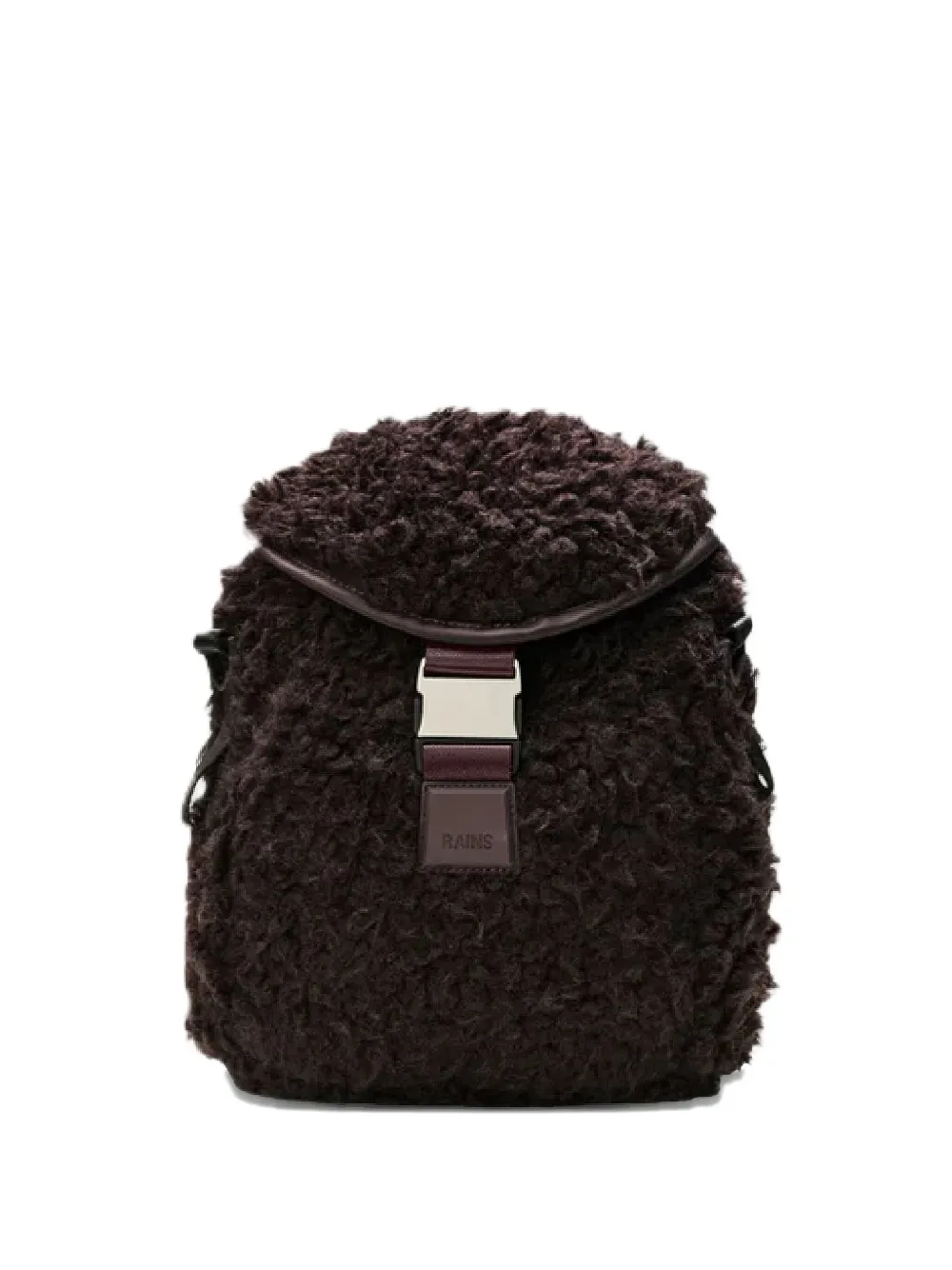 Rains Valera Vision buckled backpack | Brown | Image 1