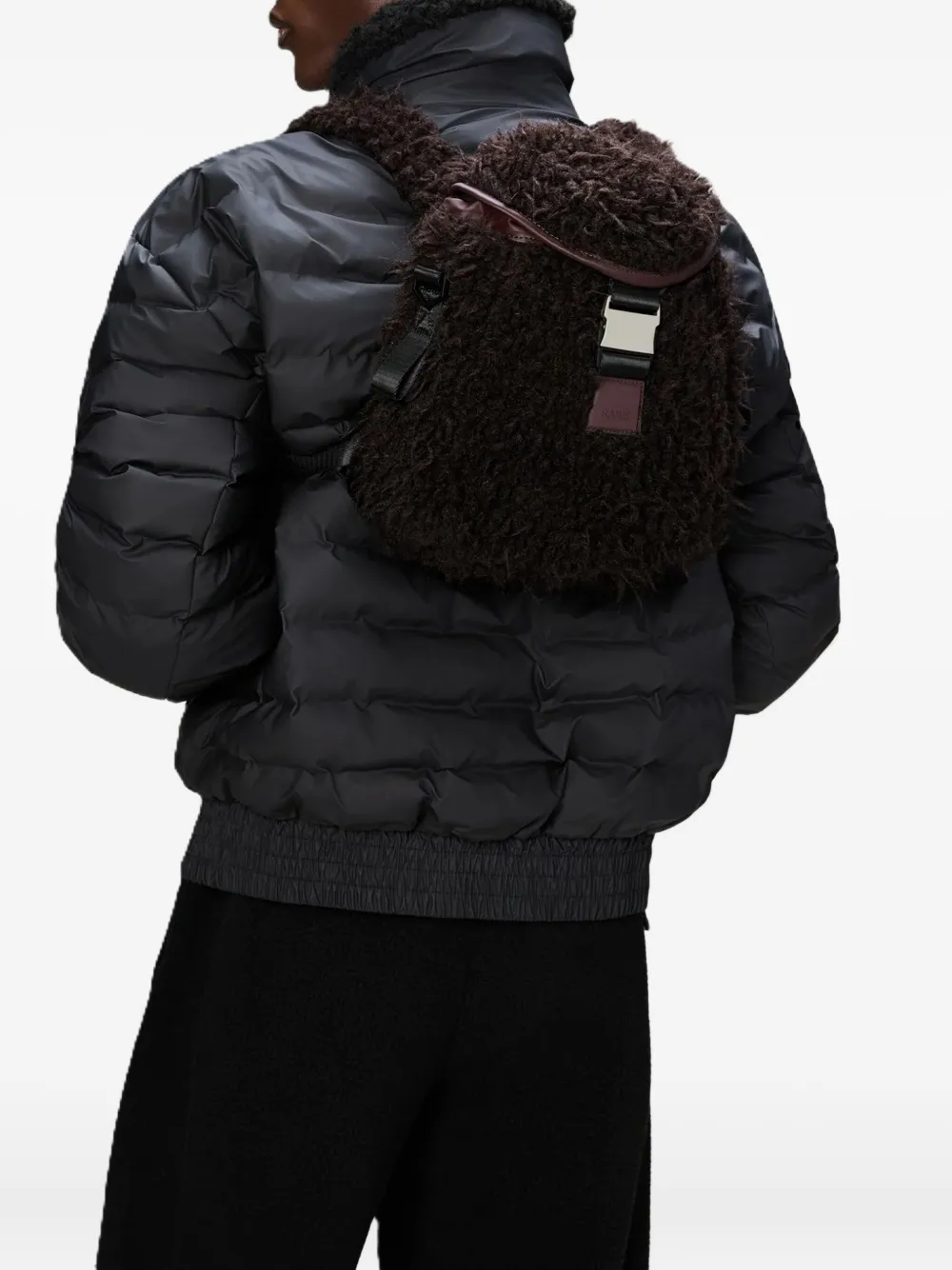 Rains Valera Vision buckled backpack | Men | Image 2