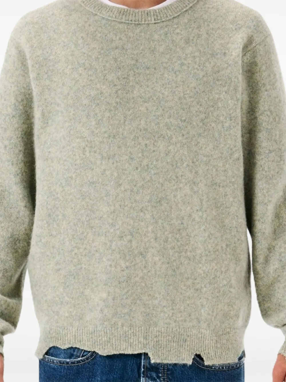 Cycle distressed sweater | Knitted Sweaters | Image 2