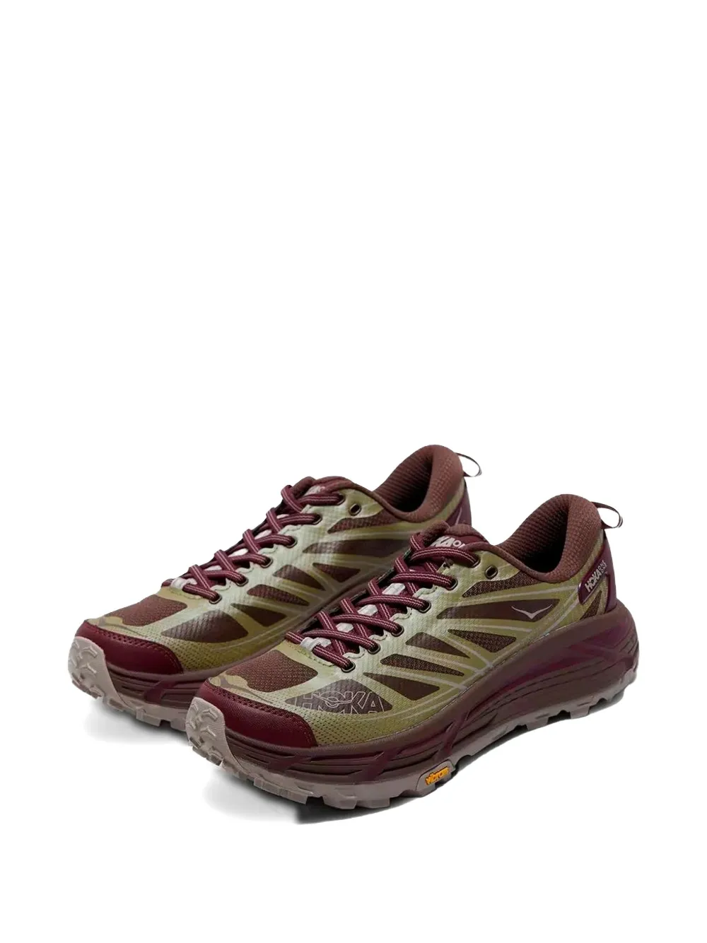 HOKA Mafate Speed 2 low-top sneakers Bruin