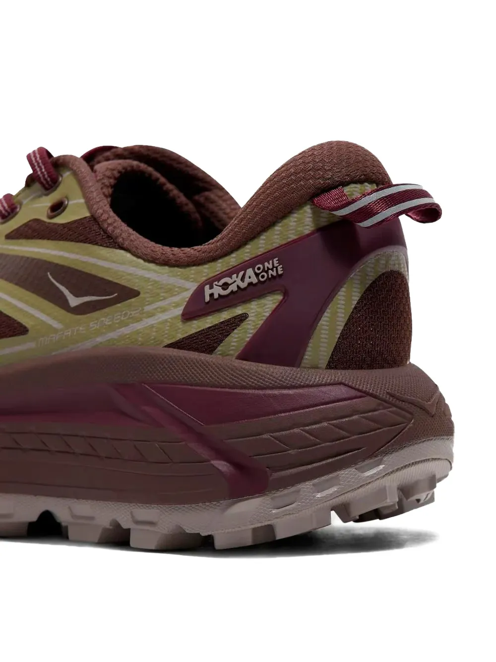 HOKA Mafate Speed 2 low-top sneakers Bruin