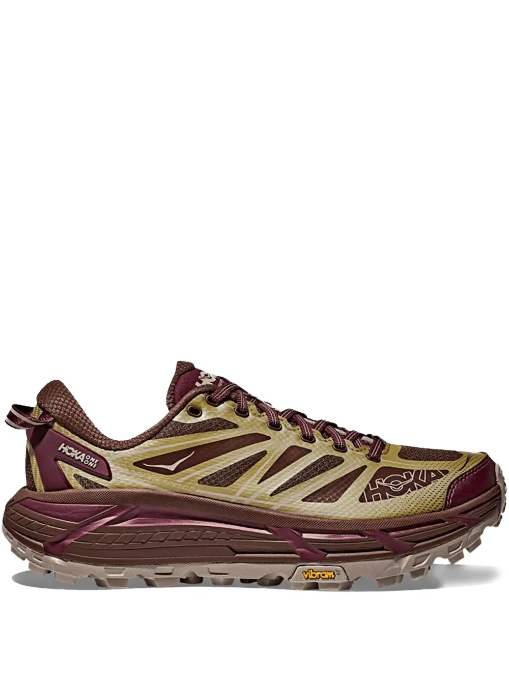 HOKA Mafate Speed 2 low-top sneakers Bruin
