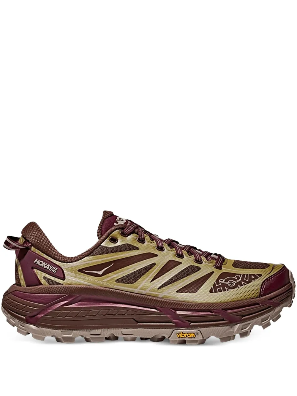 HOKA Mafate Speed 2 low-top sneakers | Brown | Image 1