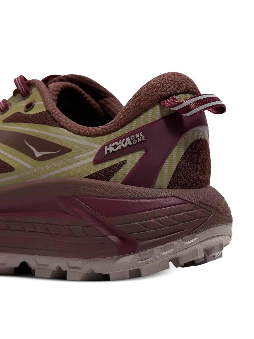 HOKA Mafate Speed 2 low-top sneakers Bruin