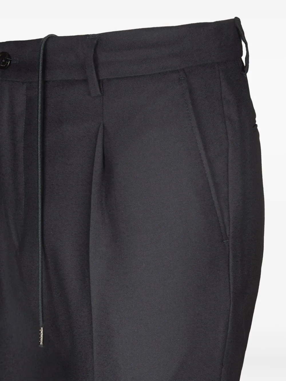 BE ABLE drawstring pleated trousers | Tapered Pants | Image 2