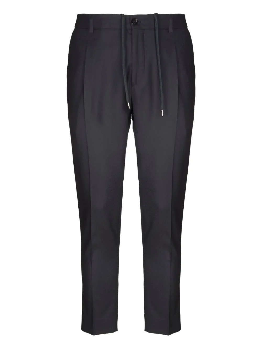 BE ABLE drawstring pleated trousers | Black | Image 1