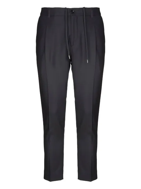 BE ABLE drawstring pleated trousers