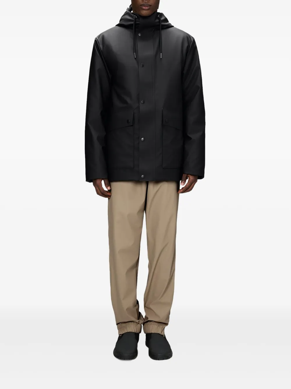 Rains Nome hooded parka coat | Parkas | Image 2