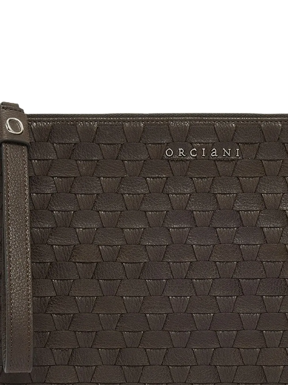 Orciani pochette à design tissé | Image 2
