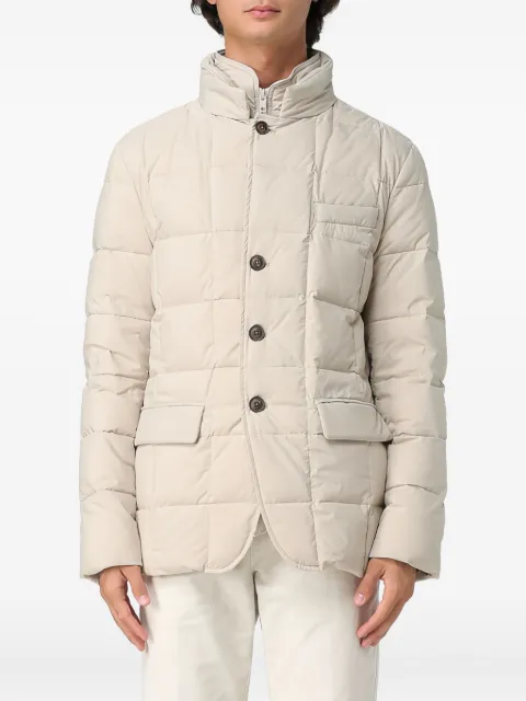 Fay Padded button jacket