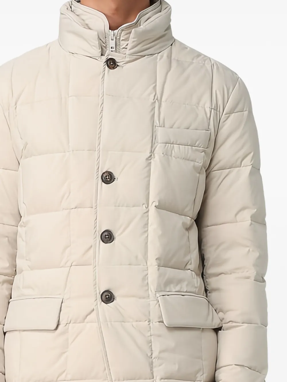 Fay Padded button jacket | Chamarras con plumón y capitonadas | Image 2