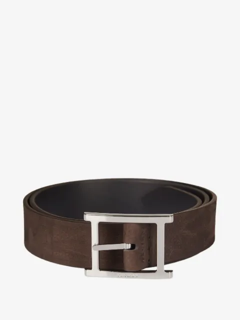 Orciani Amalfi geometric-buckle belt
