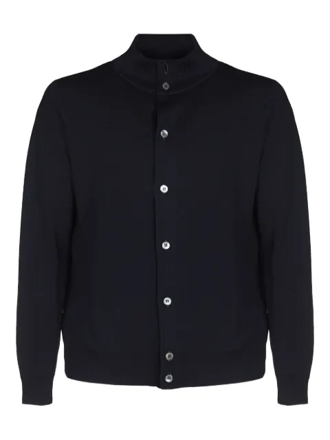 Filippo De Laurentiis button-fastening high-neck sweater
