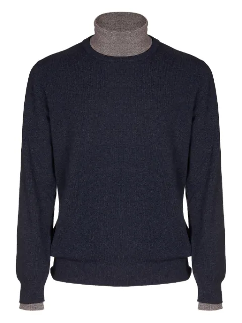 Roberto Collina suéter con cuello de tortuga