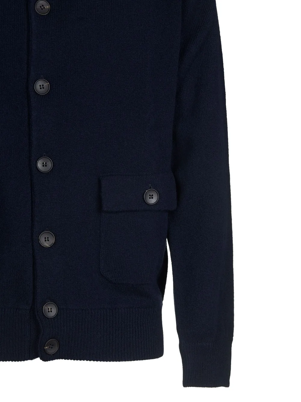 Filippo De Laurentiis button pocket cardigan | Cardigans | Image 2