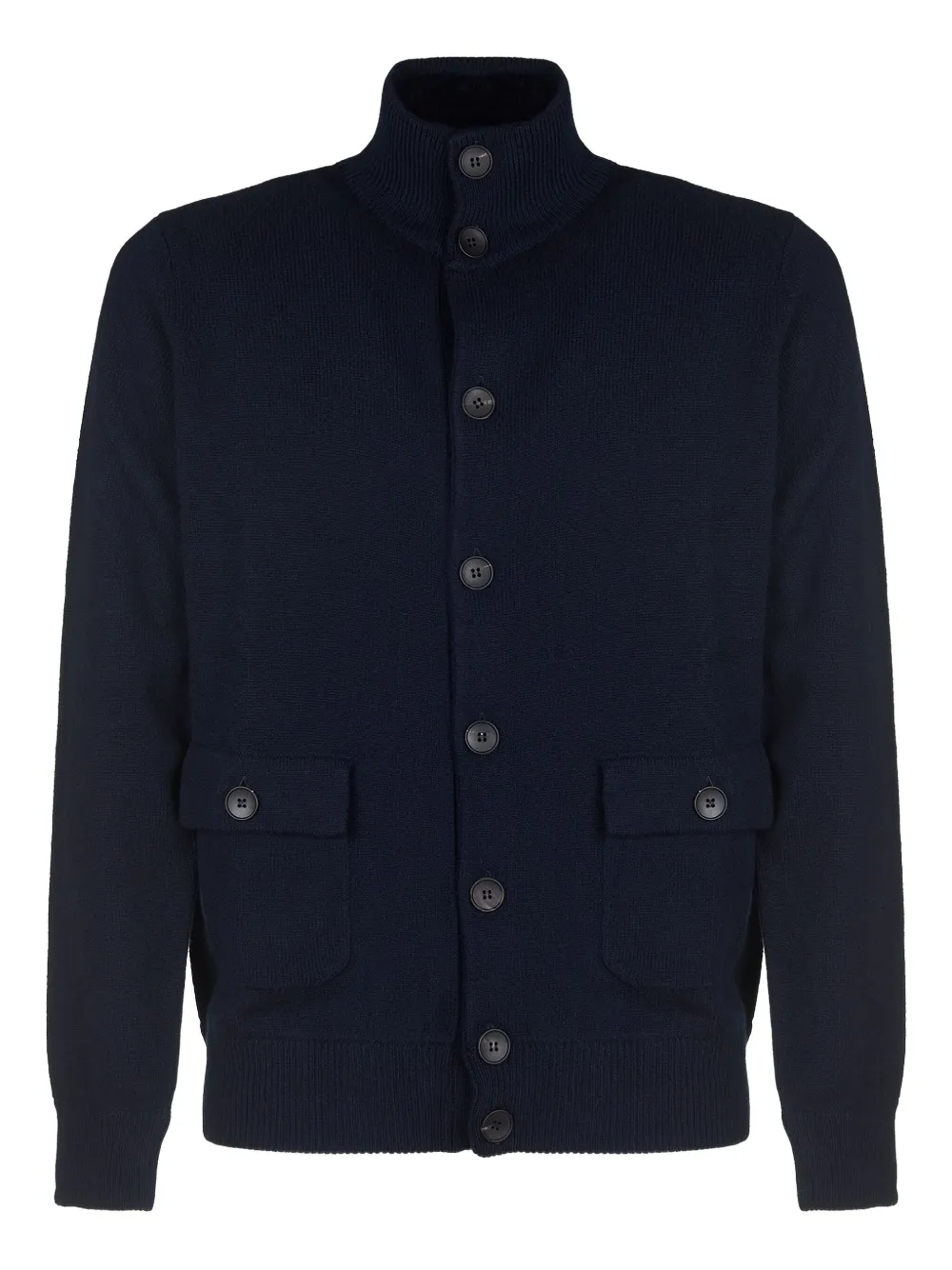 Filippo De Laurentiis button pocket cardigan | Blue | Image 1