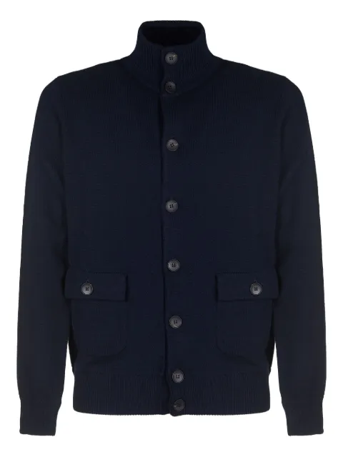 Filippo De Laurentiis button pocket cardigan