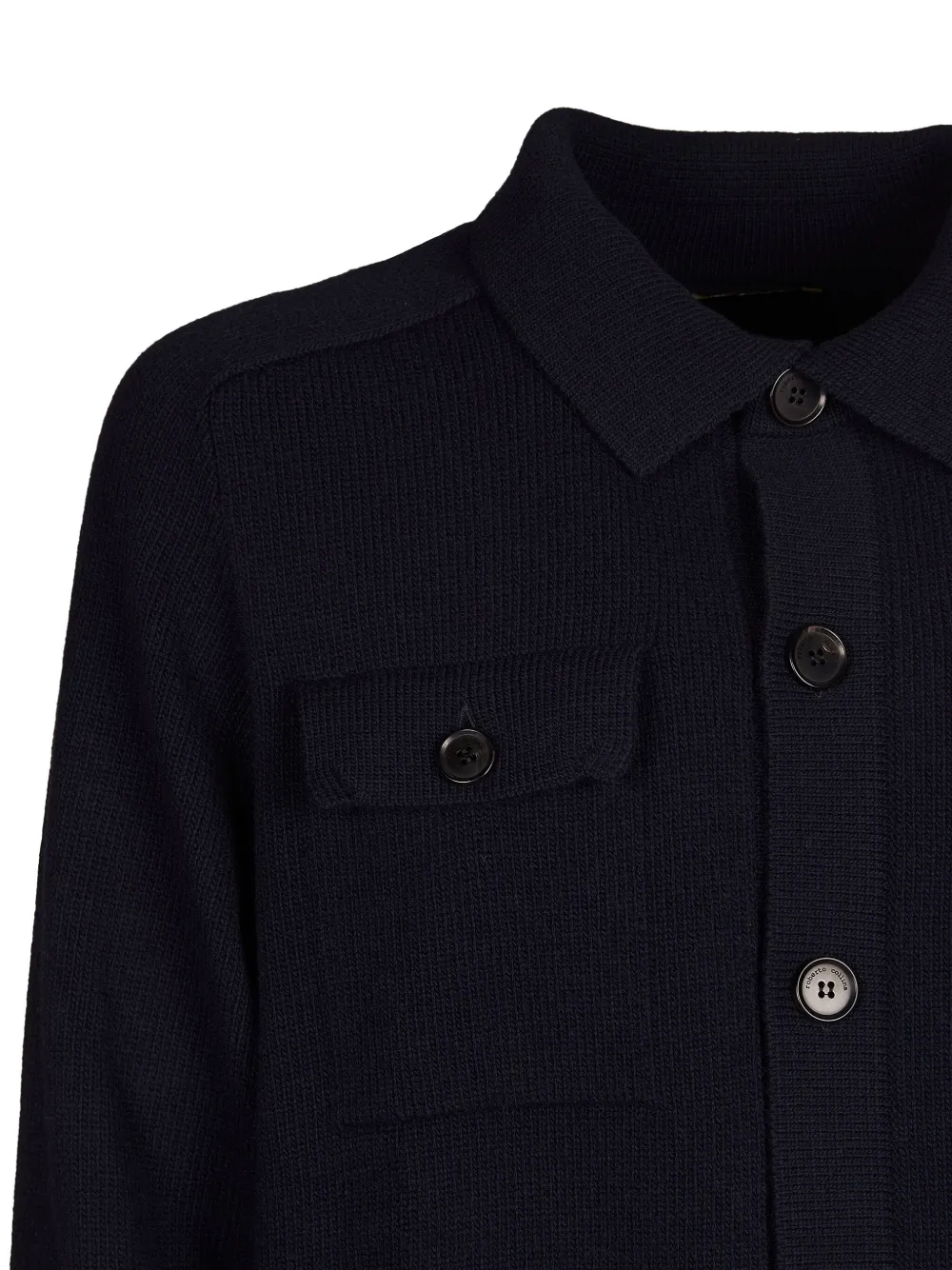 Roberto Collina buttoned pocket sirt jacket | Shirt Jackets | Image 2