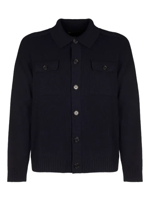 Roberto Collina buttoned pocket sirt jacket