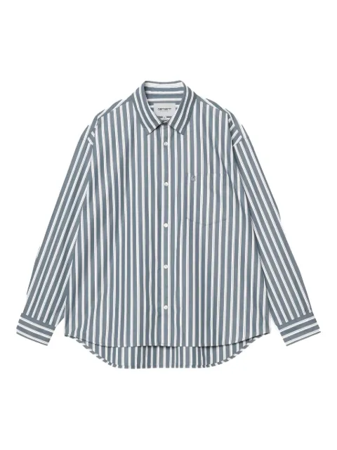 Carhartt WIP Malden striped pocket shirt