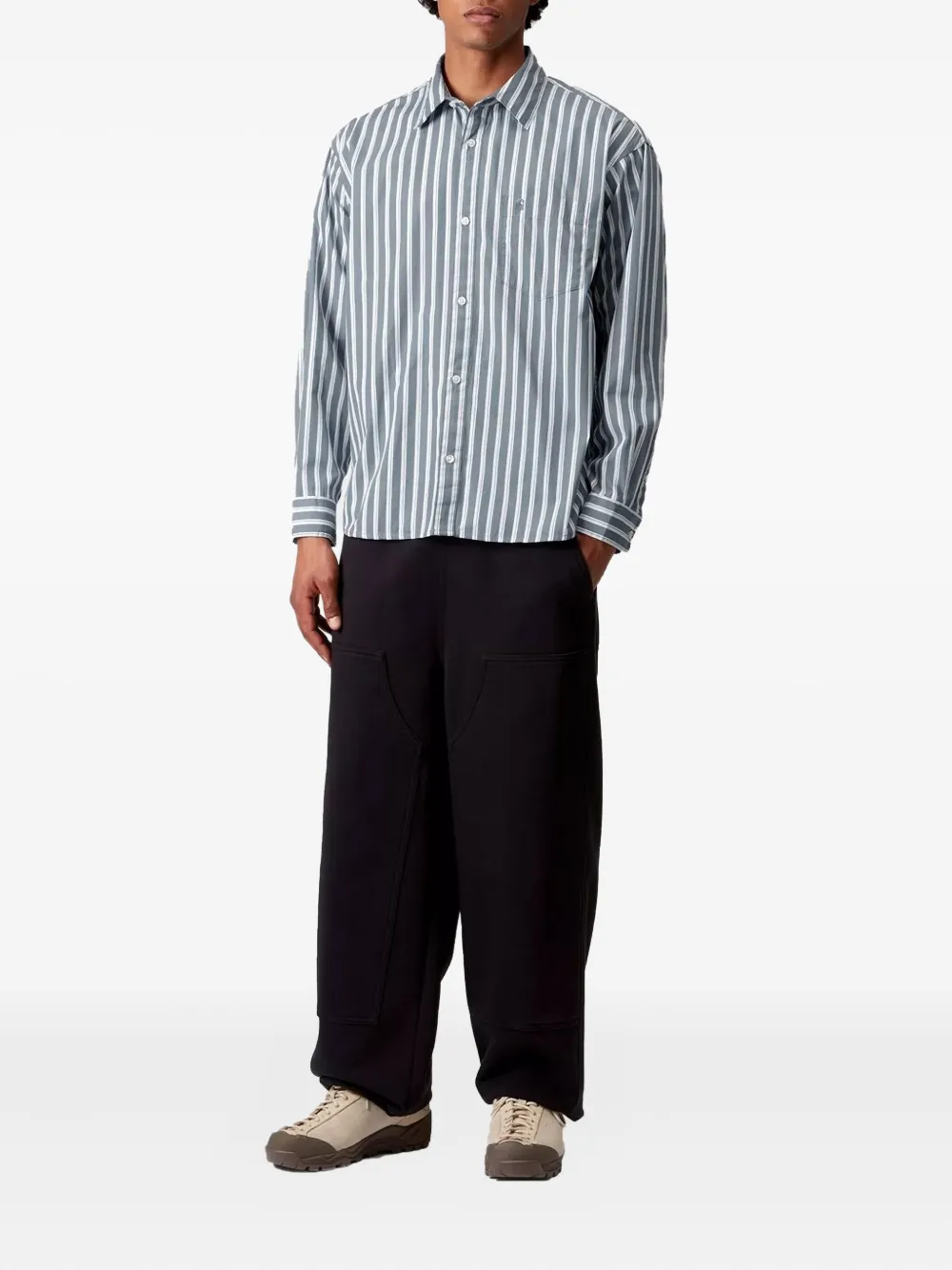 Carhartt WIP camisa Malden a rayas | Image 2