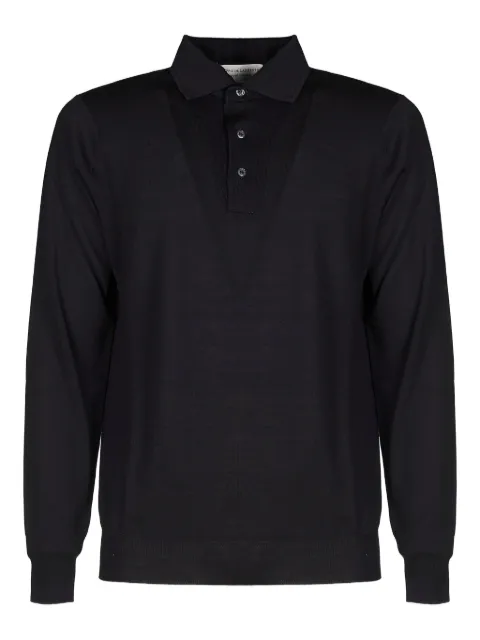 Filippo De Laurentiis buttoned long-sleeved polo shirt