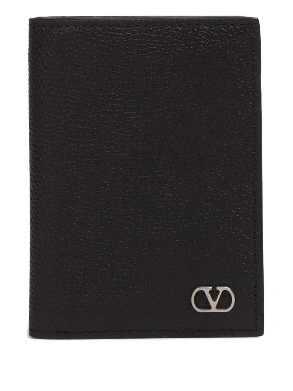 Valentino Garavani embossed logo signature wallet | Black | Image 1