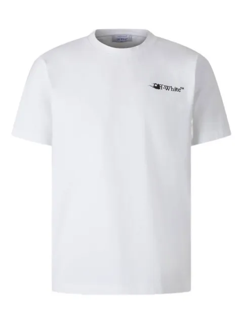 Off-White playera con estampado Arrows