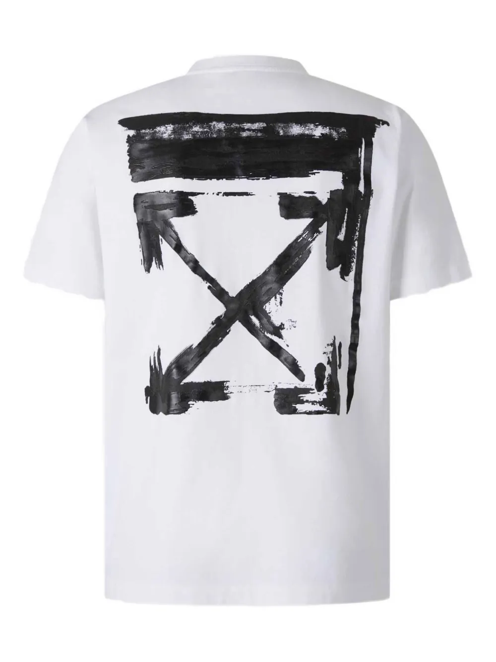 Off-White Arrows-print T-shirt - Wit