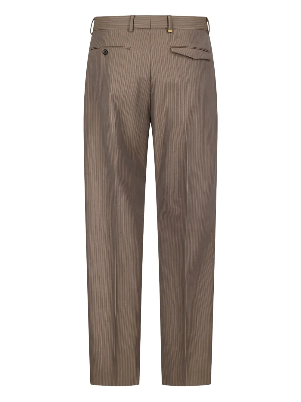 PT Torino Micheal Archive pinstripe trousers - Bruin