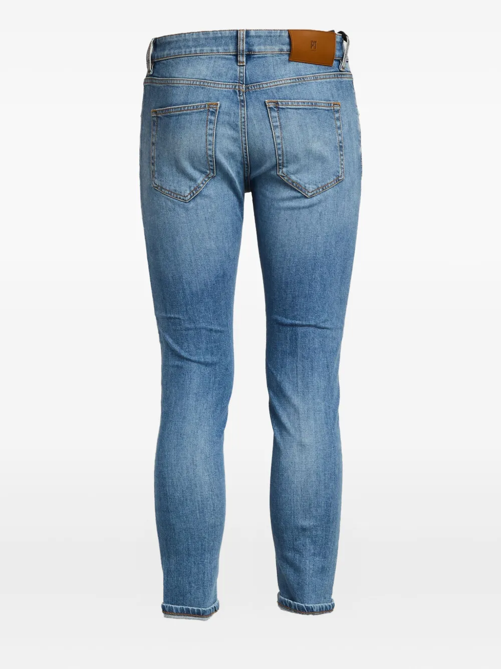 PT Torino five pocket jeans - Blauw