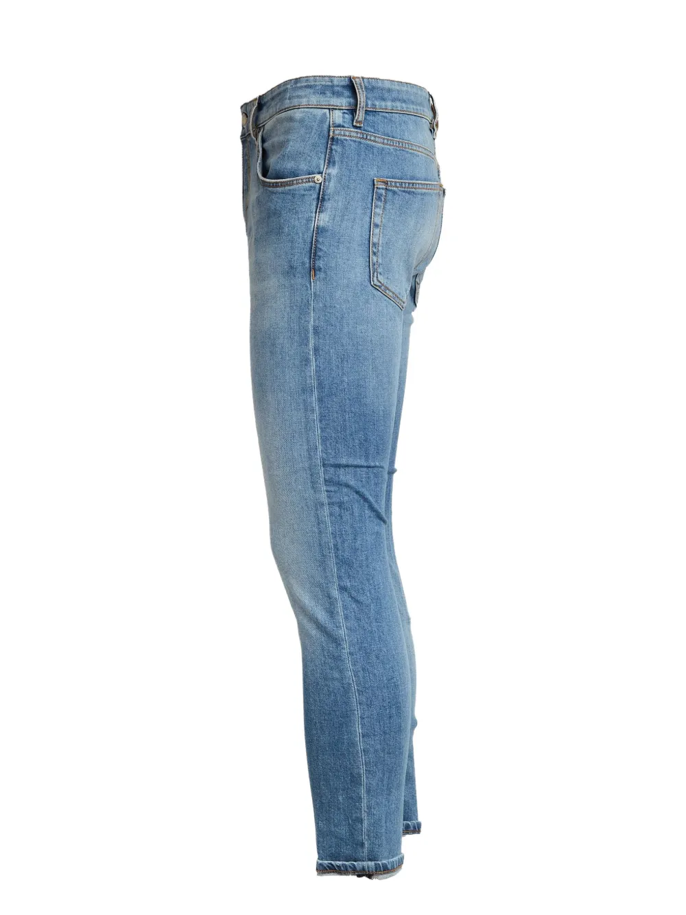 PT Torino Jeans met vijf zakken Blauw