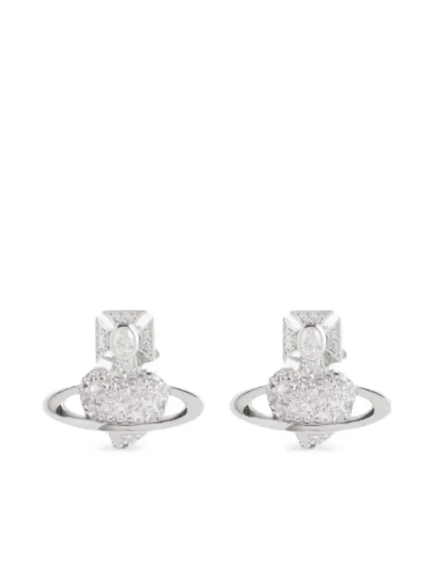 Vivienne Westwood Valentine's Agnatha orb-embellished earrings