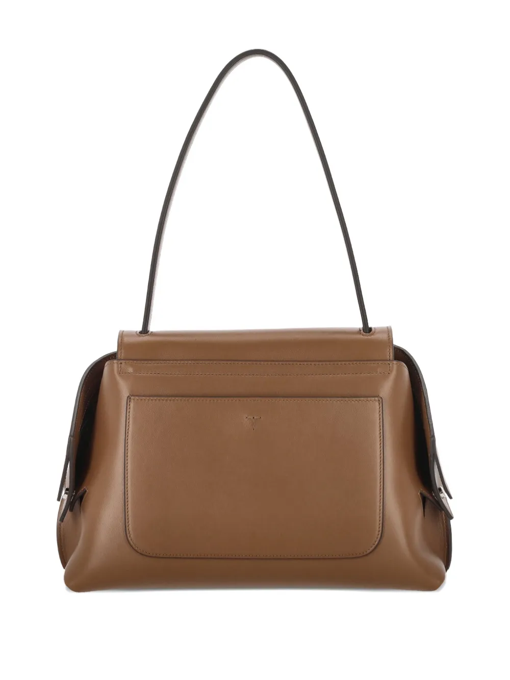 Tod's Small Wave Shoulder Bag With Adjustable Strap In Brown