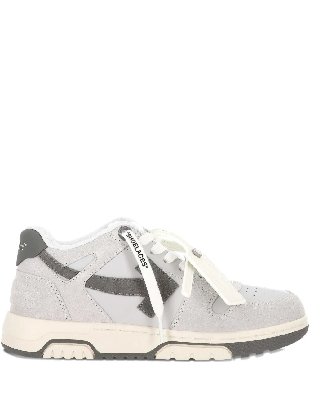 Off-White lace-up sneakers | Grey | Image 1